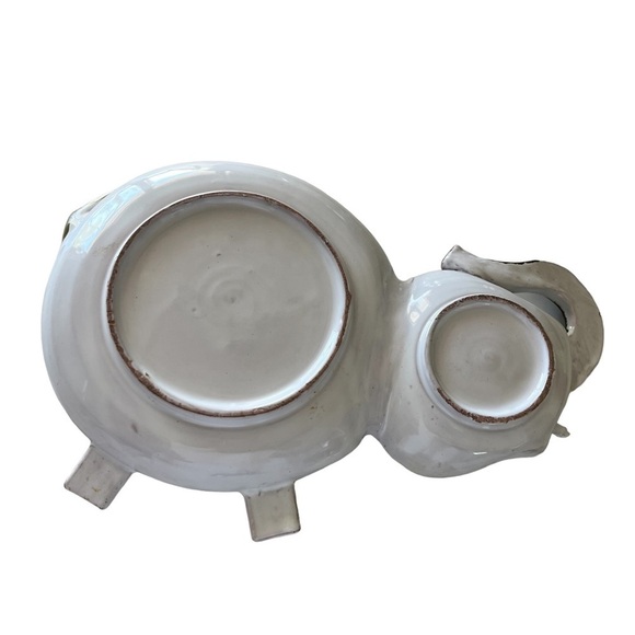 Vintage Italian MCM Elephant Form Chip and Dip - Picture 5 of 10